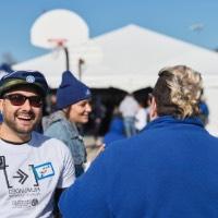 Randy Strobl drinking Long Road Distiller